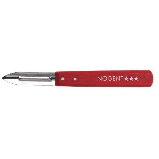 Eplucheur 2 tranchants rouge