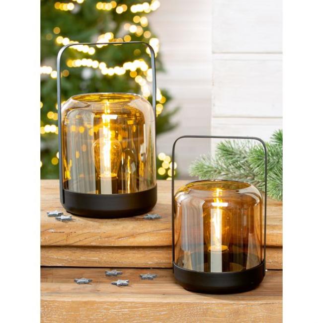 Photophore lanterne H20cm