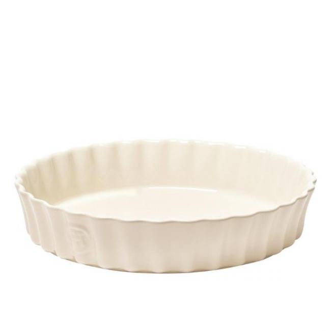 Tourti&egrave;re 28 cm Argile