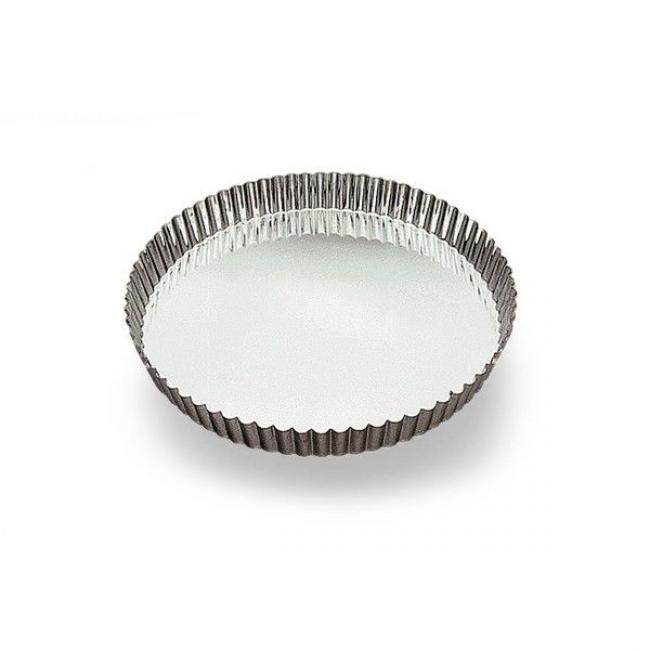Tourti&egrave;re en fer blanc 32 cm