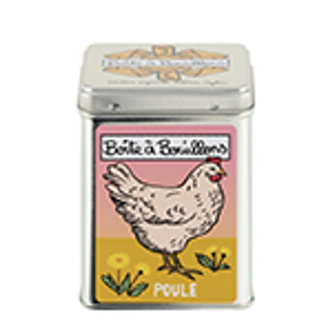 Bo&icirc;te &agrave; bouillon de poule