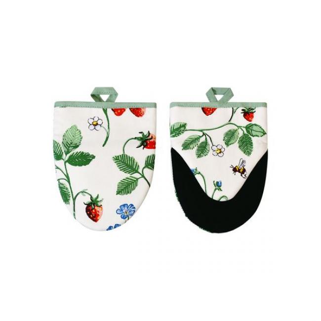 Paire de manique Strawberry Patch