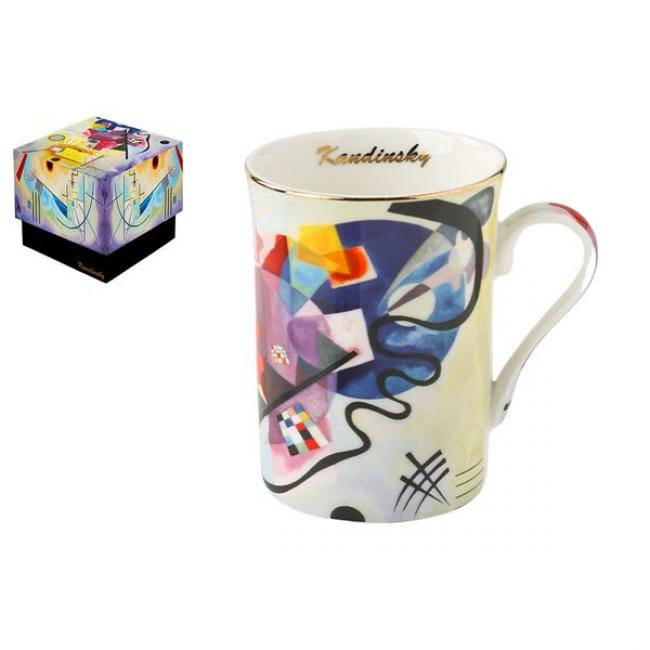 MUG 300ML KANDINSKY JAUNE-ROUGE-BLEU