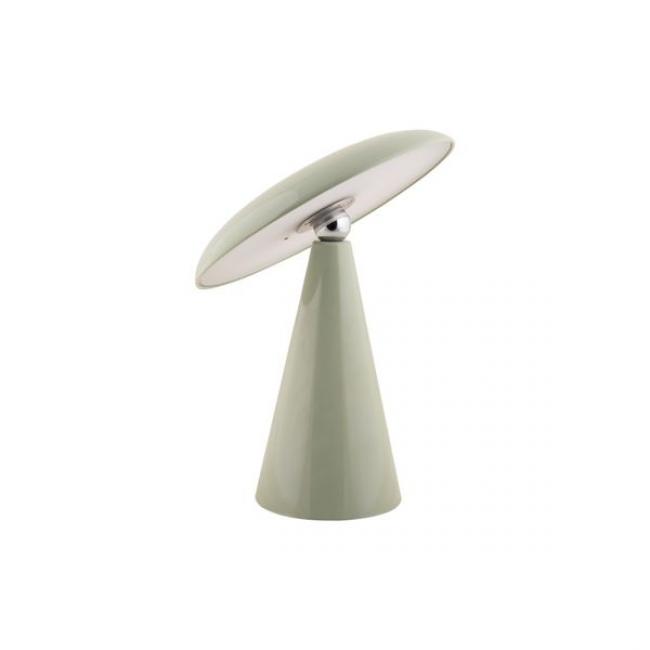 Lampe de table phoebe jade gris