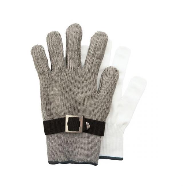 Gant &agrave; hu&icirc;tres 2 pi&egrave;ces en acier inoxydable