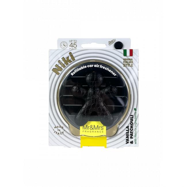 Diffuseur de voiture niki noir crododile