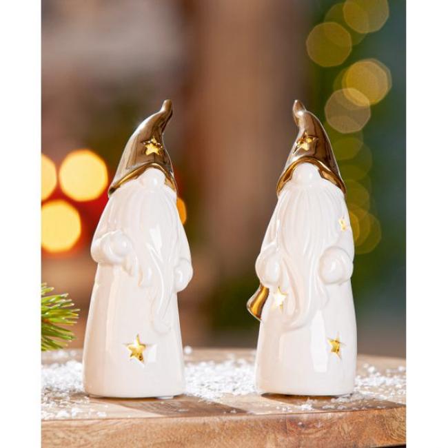 P&egrave;re No&euml;l Simon LED H14cm