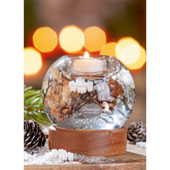 Bougeoir Winter Story H9cm