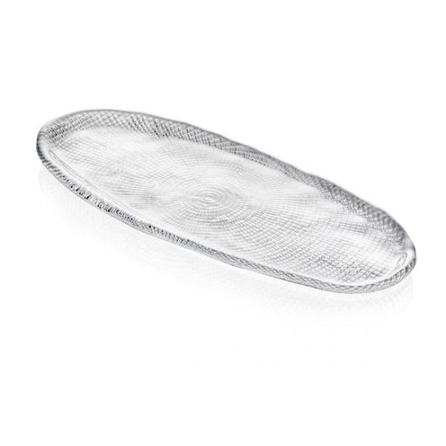 Plat oval 43x16cm Diamant
