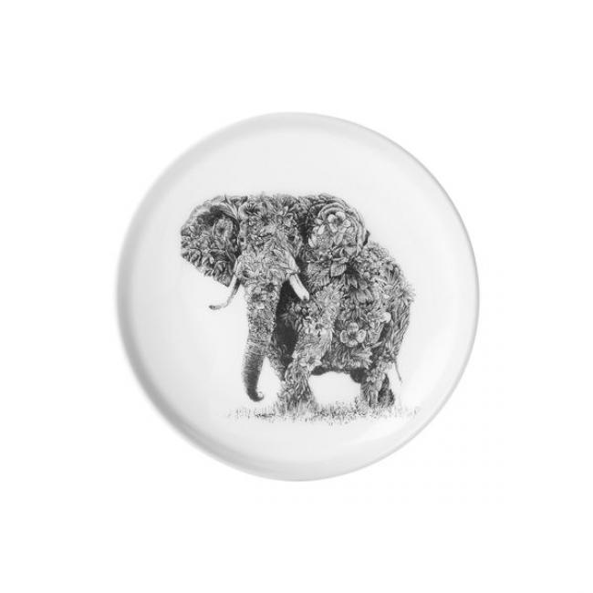 Assiette Marini Ferlazzo Elephant 20 cm