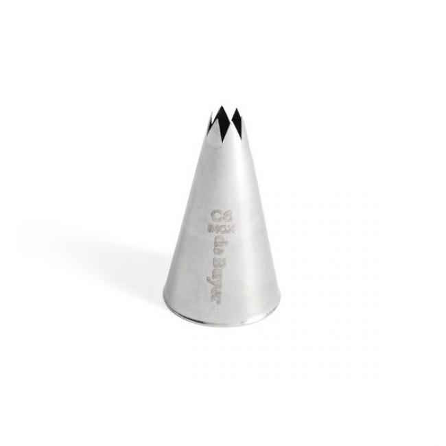 Douille cannel&eacute;e 6D/C5 - 6 dents