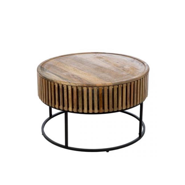 Table d'appoint Roseau D.75