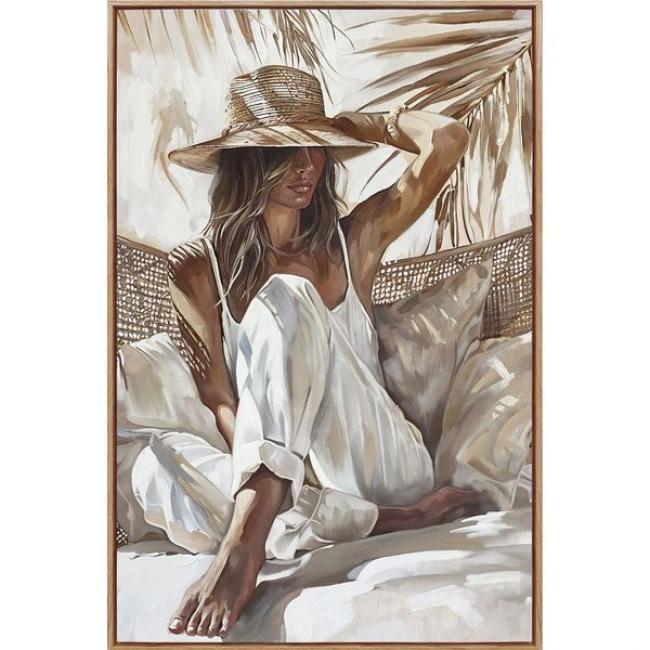 Toile encadr&eacute;e 60x90 cm