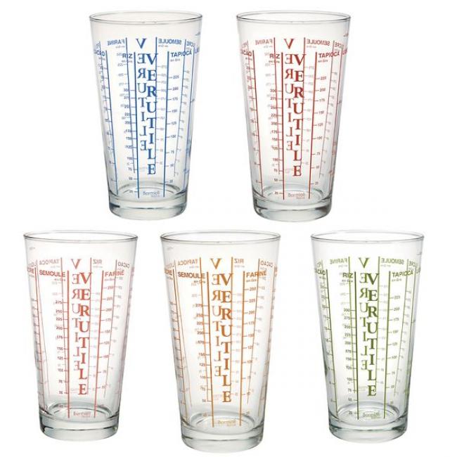 Verre doseur