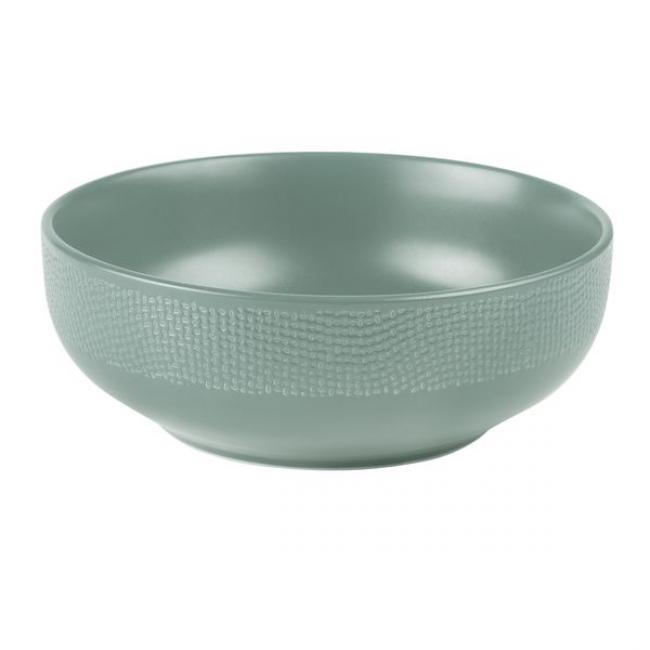 Bol à salade Vesuvio bleu 16,5 cm
