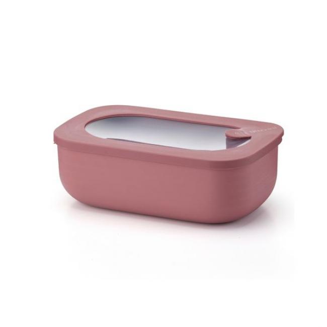 Bo&icirc;te de conservation Store&More 900 ml mauve