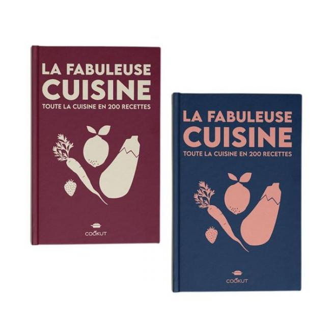 Livre "200 recettes de la Fabuleuse po&ecirc;me" - Coloris al&eacute;atoire