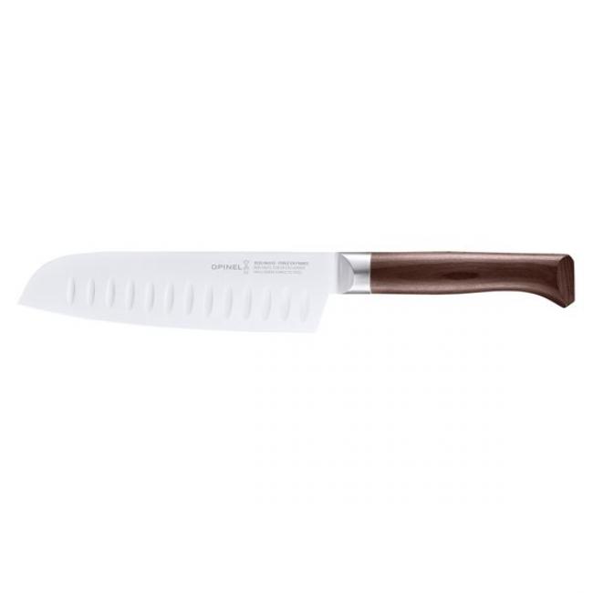 Couteau santoku alv&eacute;ol&eacute;e 17 cm Les Forg&eacute;s 1890