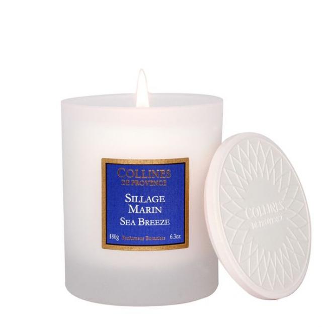 BOUGIE PARFUM&Eacute;E SILLAGE MARIN