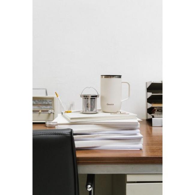 Mug isotherme inox matt sable 470ml