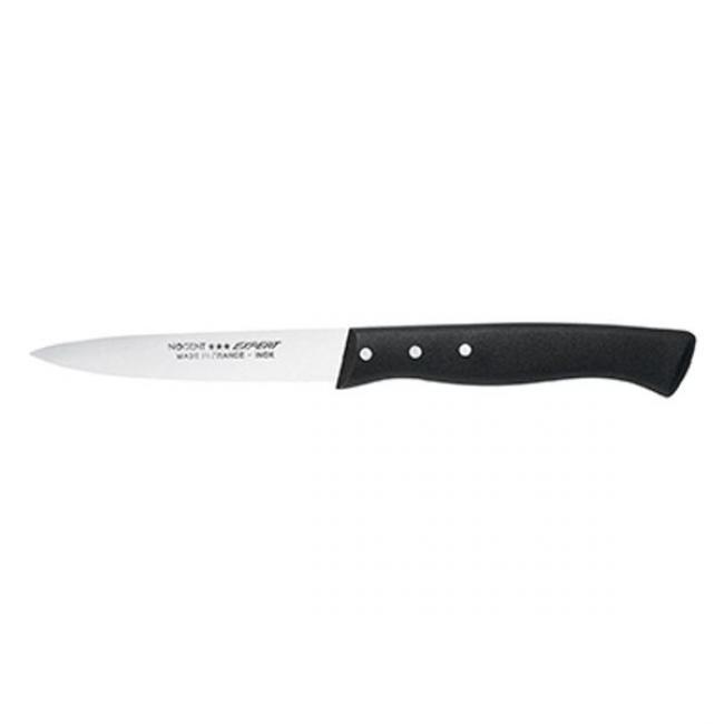 Couteau d'office lame 8 cm Expert affident&eacute;&reg; noir