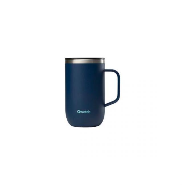 Mug isotherme bleu nuit 470 ml
