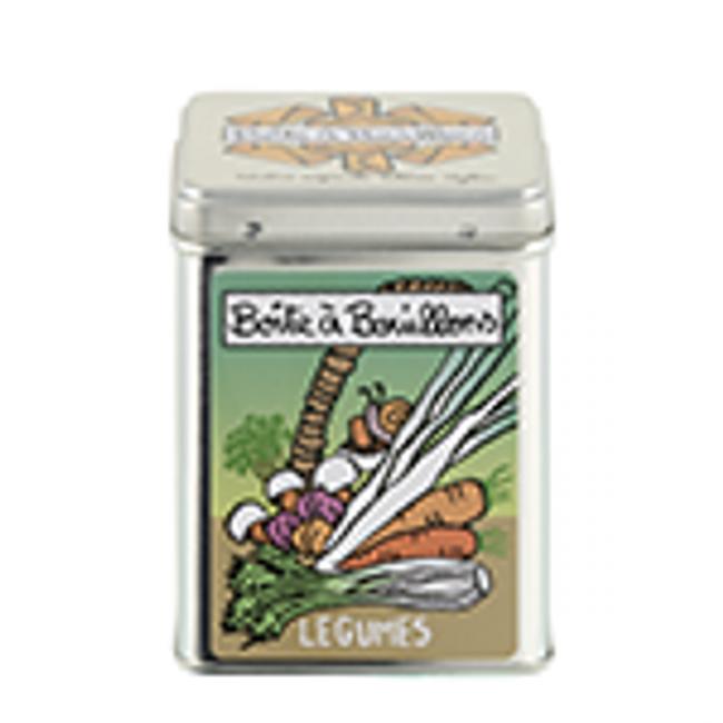 Bo&icirc;te &agrave; bouillon de l&eacute;gumes