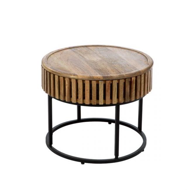 Table d'appoint roseau D.50