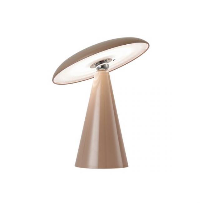 Lampe de table phoebe marron