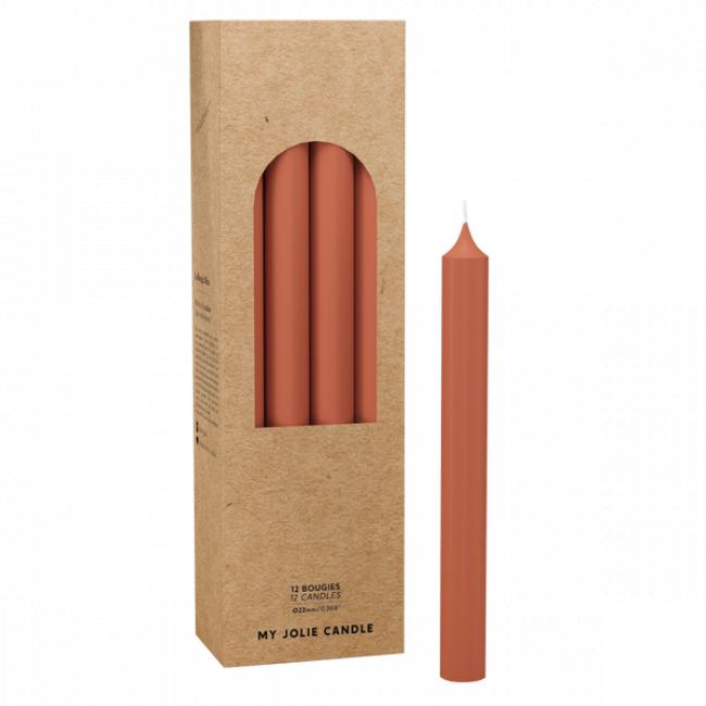 BOUGIE DROITE TERRACOTTA