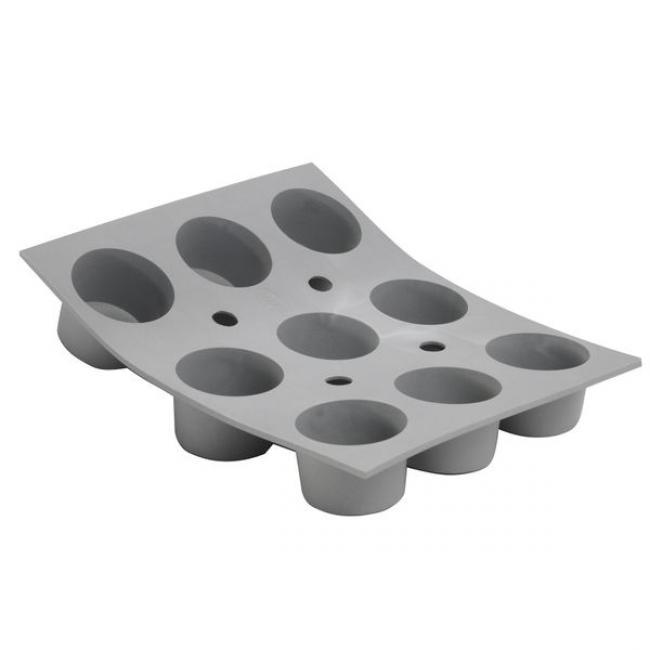 Moule souple 9 mini-muffins Elastomoule&reg;