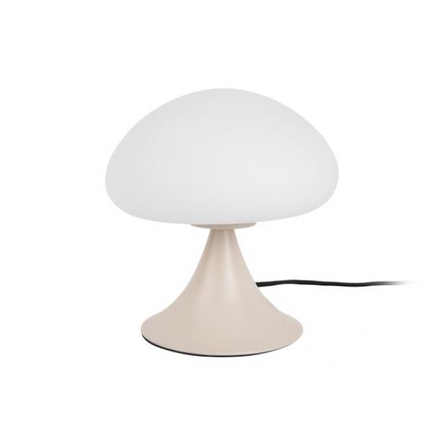 Lampe de  table hongo gris