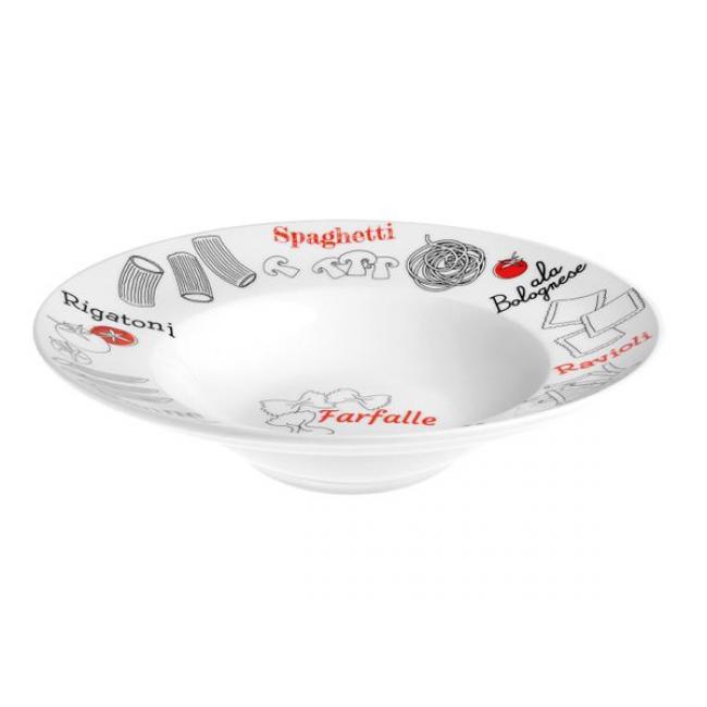 Assiette à pâtes Farfalle