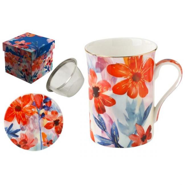 Tisani&egrave;re 300ml + Infuseur Aquarella