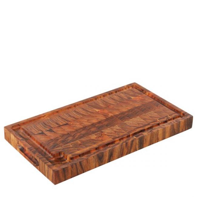 Billot bois debout 45 x 25 x 4 cm