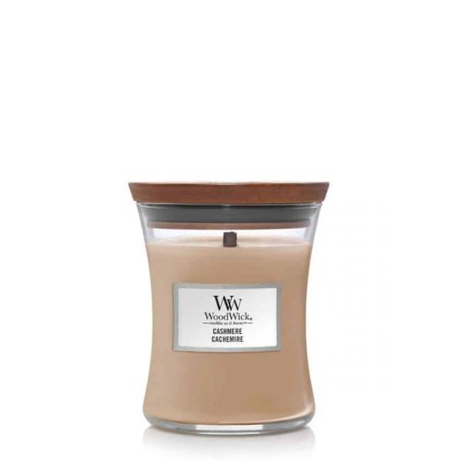 BOUGIE parfum&eacute;e CACHEMIRE MINI JARRE 85 G