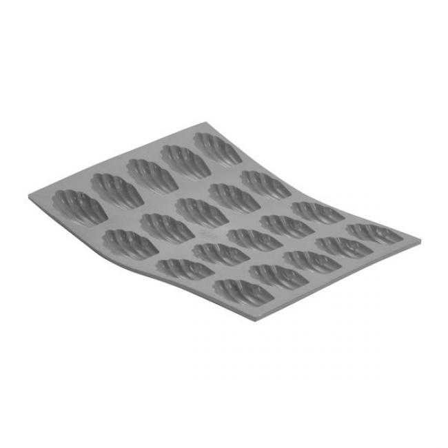 Moule souple 20 mini-madeleines Elastomoule&reg;