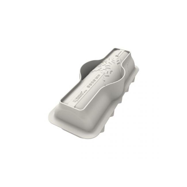 Moule &agrave; b&ucirc;che flocon de neige en silicone