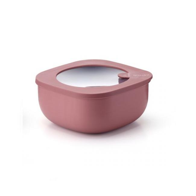 Bo&icirc;te de conservation Store&More 975 ml mauve
