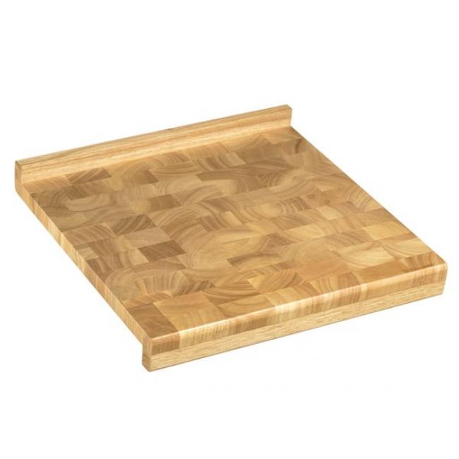 Planche de travail Hevea 39 x 39 x 4.5 cm