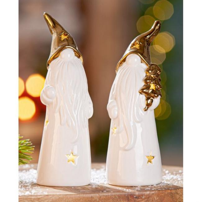 P&egrave;re No&euml;l Simon LED H19cm