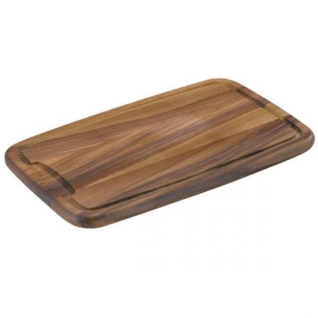 Planche &agrave; d&eacute;couper bois d'acacia 42x27 cm