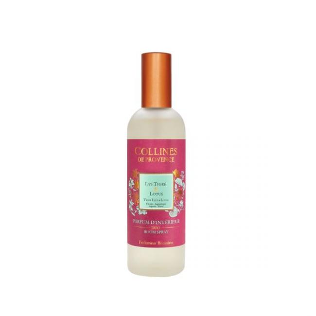 Parfum d'interieur 100ml Lys Tigr&eacute; & Lotus