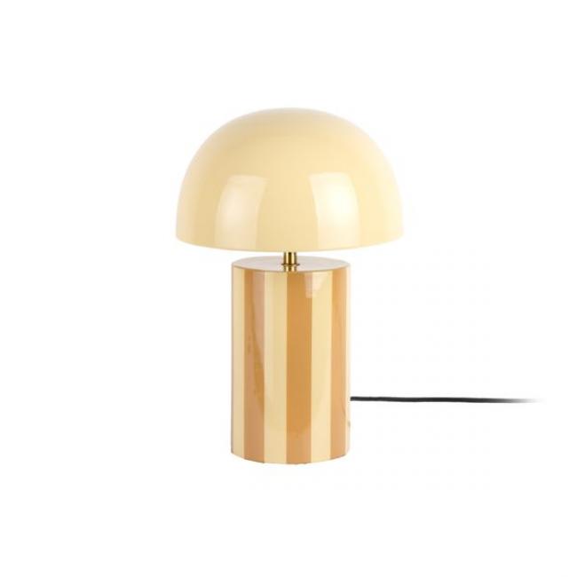 Lampe de table Rayado jaune