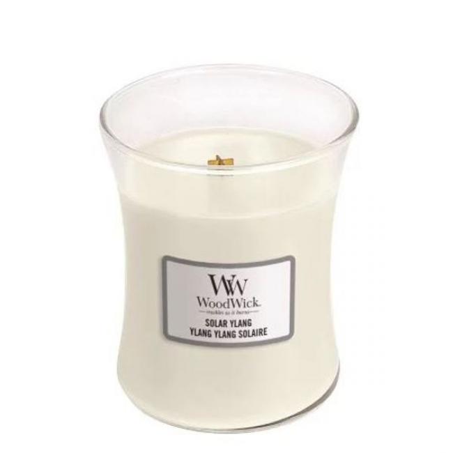 Bougie parfumée Ylang ylang solaire Moyenne jarre 275 g