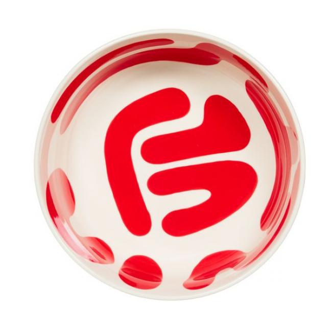 Saladier Lulli Rouge 26cm