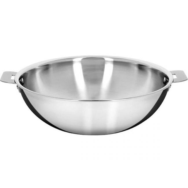 Set wok Casteline D. 28 cm + poign&eacute;e grise