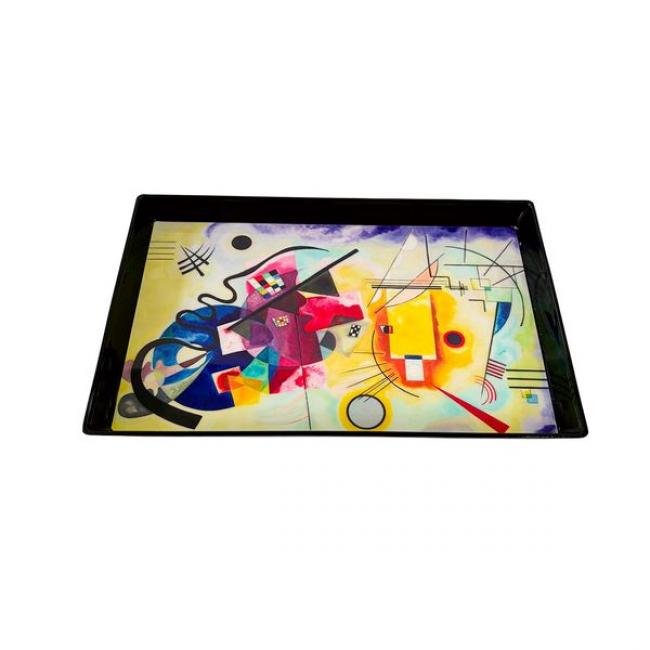 PLATEAU RECTANGULAIRE PM KANDINSKY