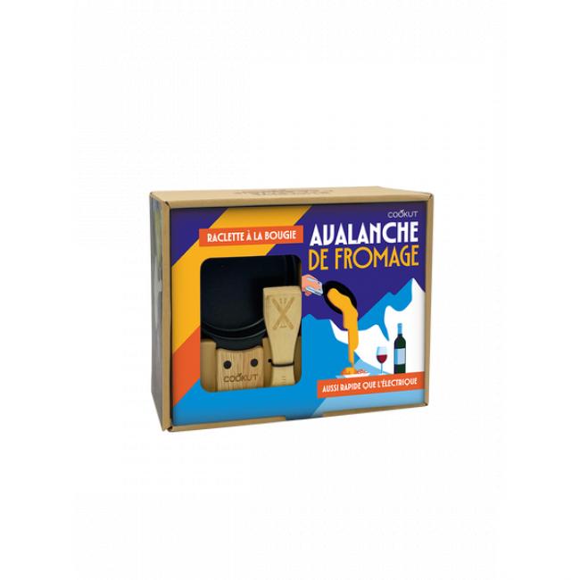 Raclette à la bougie Lumi Avalanche