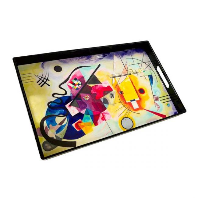 PLATEAU RECTANGULAIRE GM KANDINSKY